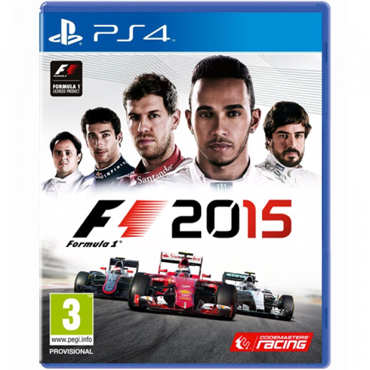 F1 2015 (Formula One) - PS4 